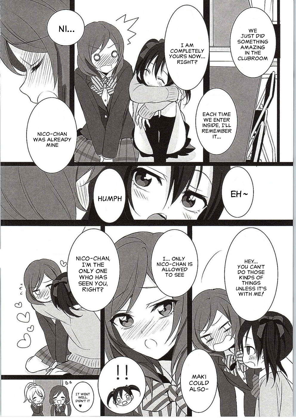 Hentai Manga Comic-Want Me!-Read-23